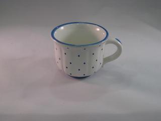 Gmundner Keramik-Tasse/Kaffee barock klein